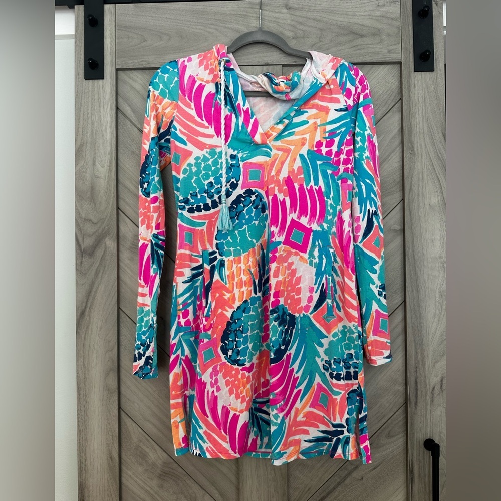 Lilly Pulitzer Rylie dress goombay smash XS - Picture 7 of 11